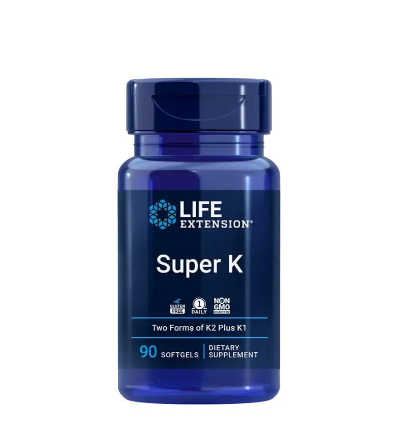 Buy Life Extension Super K with Advanced K2 Complex at LiveHelfi