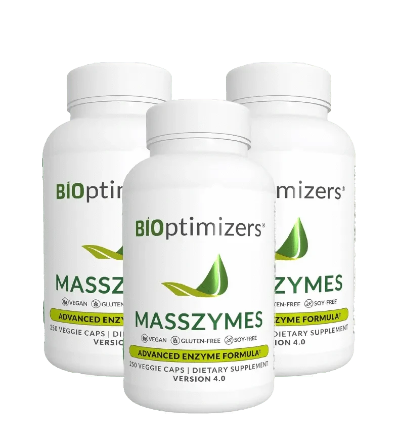 Buy BIOptimizers MassZymes 250 caps 3-Pack at LiveHelfi