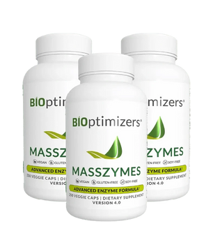 Buy BIOptimizers MassZymes 250 caps 3-Pack at LiveHelfi