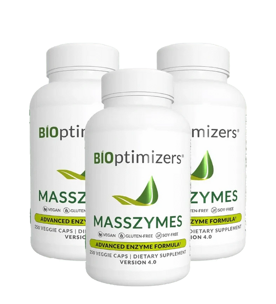 MassZymes 250 caps 3-Pack
