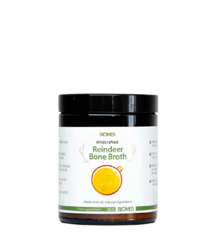 Buy Biomed Wildcrafted Reindeer Bone Broth at LiveHelfi