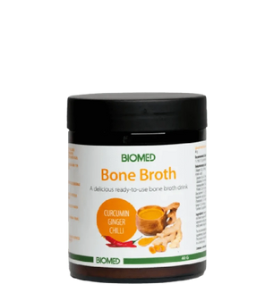 Buy Biomed Wildcrafted Reindeer Bone Broth – Curcumin at LiveHelfi