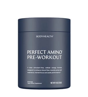 Buy BodyHealth Perfect Amino Pre-workout at LiveHelfi