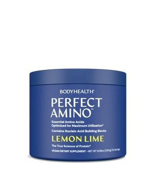 Buy BodyHealth Perfect Amino Powder - Lemon Lime 30 Servings at LiveHelfi