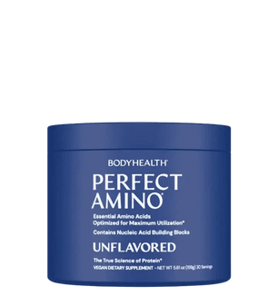 Buy BodyHealth Perfect Amino Powder - Unflavoured 30 Servings at LiveHelfi