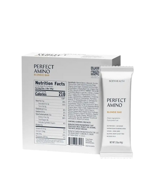 Buy BodyHealth Perfect Amino Bar Blondie at LiveHelfi