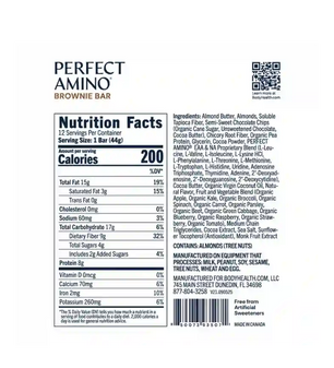Buy BodyHealth Perfect Amino Bar Brownie at LiveHelfi