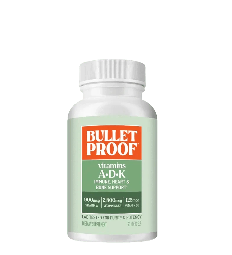 Buy Bulletproof Vitamins A-D-K at LiveHelfi