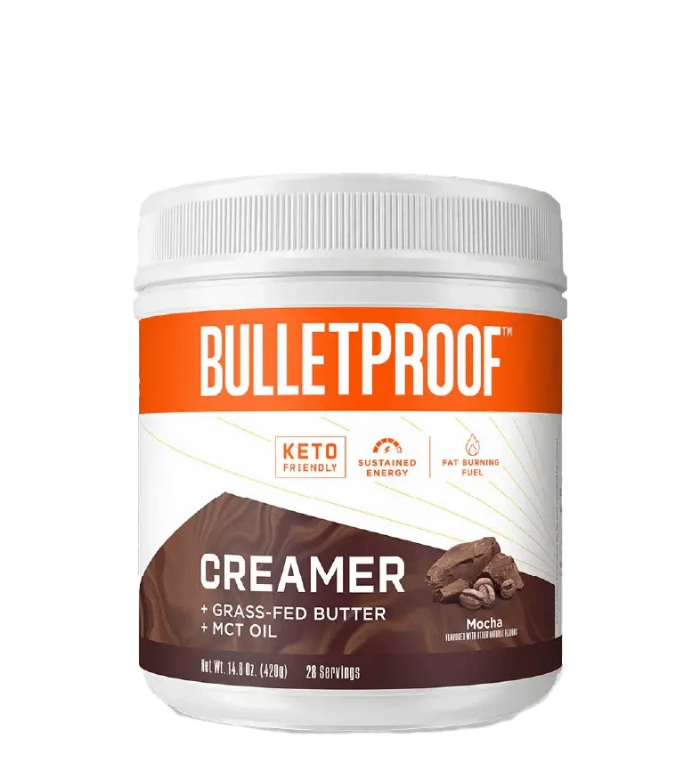Buy Bulletproof Creamer Mocha Creamer at LiveHelfi