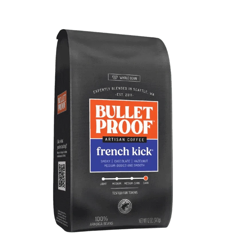 Buy Bulletproof French Kick Whole Bean Coffee 340 gram at LiveHelfi