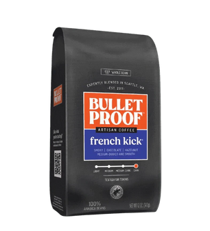 Buy Bulletproof French Kick Whole Bean Coffee 340 gram at LiveHelfi
