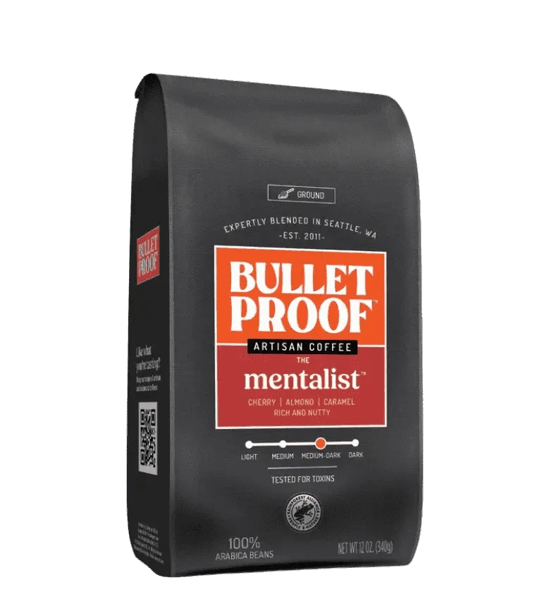 Buy Bulletproof The Mentalist Ground Coffee 340 gram at LiveHelfi