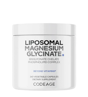 Buy Codeage Liposomal Magnesium Glycinate 240ct at LiveHelfi