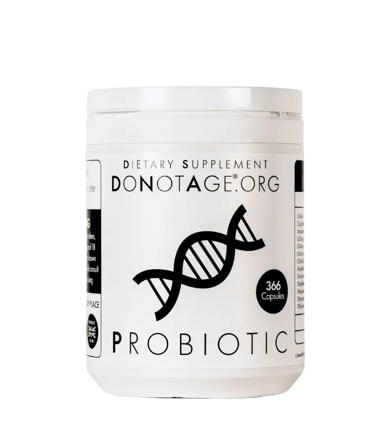 Buy Do Not Age Probiotic at LiveHelfi