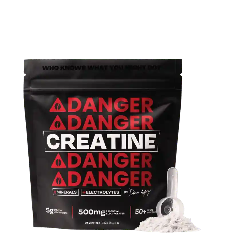 Buy Danger Coffee Danger Creatine at LiveHelfi