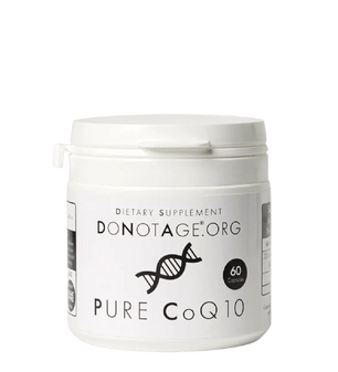 Buy Do Not Age Pure CoQ10 60 Capsules at LiveHelfi