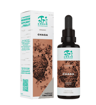 Buy KÄÄPÄ Mushrooms Organic Chaga Tincture 50ml at LiveHelfi