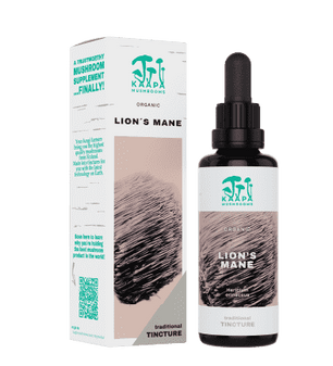 Buy KÄÄPÄ Mushrooms Lion's Mane Organic Tincture 50ml at LiveHelfi