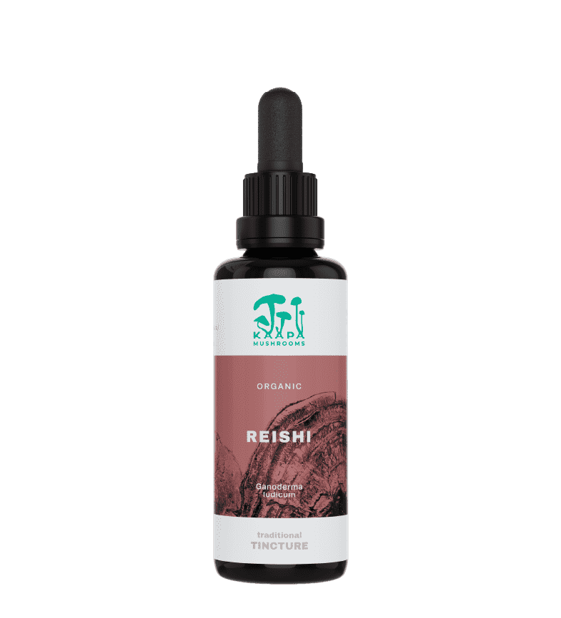 Buy KÄÄPÄ Mushrooms Reishi Organic Tincture 50ml at LiveHelfi