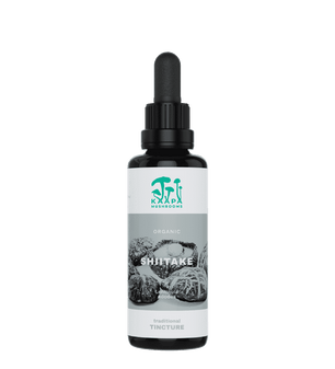 Buy KÄÄPÄ Mushrooms Shiitake Organic Tincture 50ml at LiveHelfi