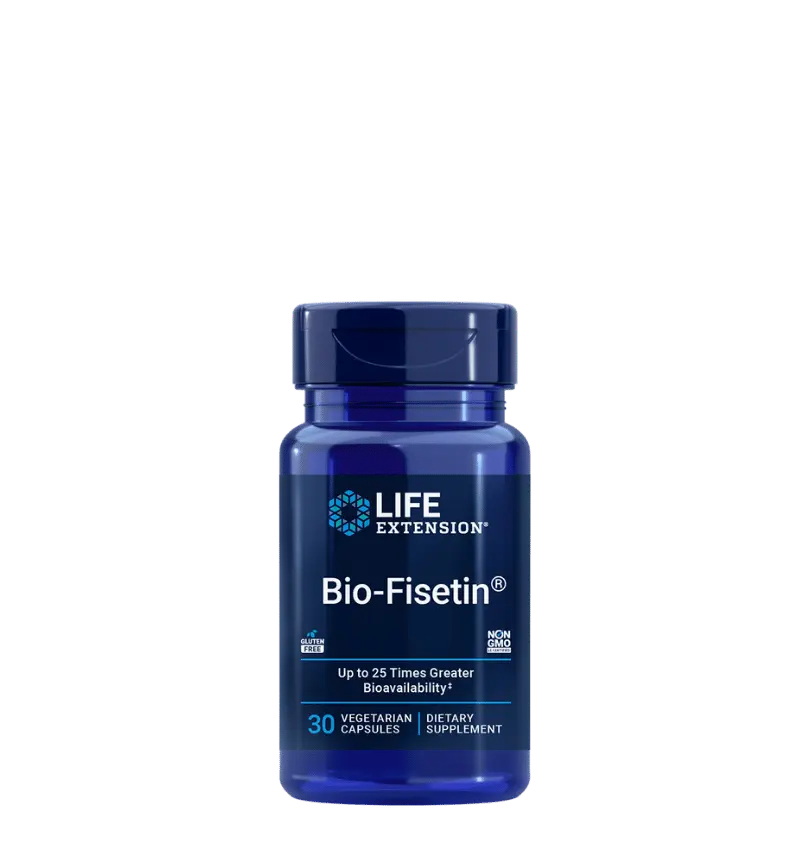 Buy Life Extension Bio-Fisetin at LiveHelfi