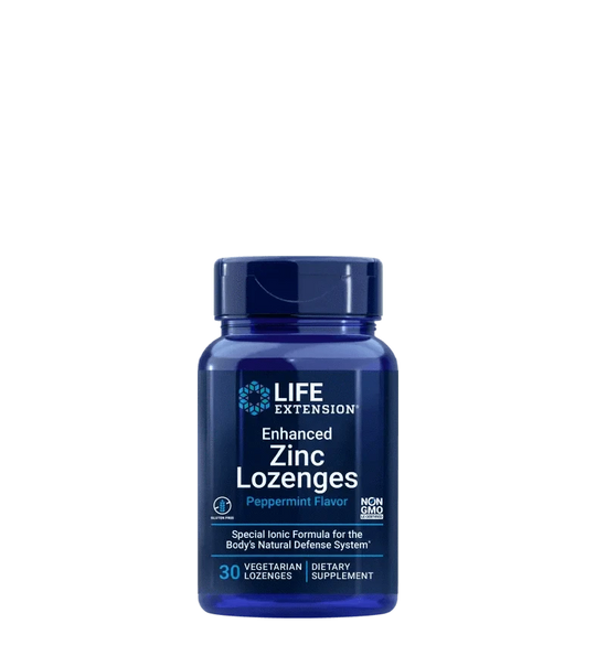 Enhanced Zinc Lozenges
