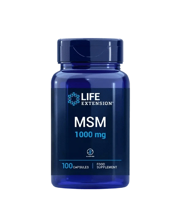 Buy Life Extension MSM at LiveHelfi