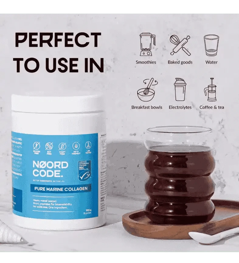 Buy NoordCode Pure Marine Collagen at LiveHelfi