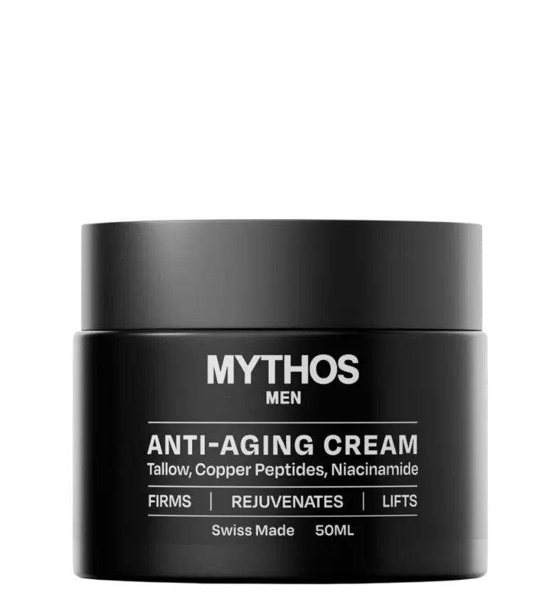 Buy Mythos Men's Anti-Aging Cream at LiveHelfi