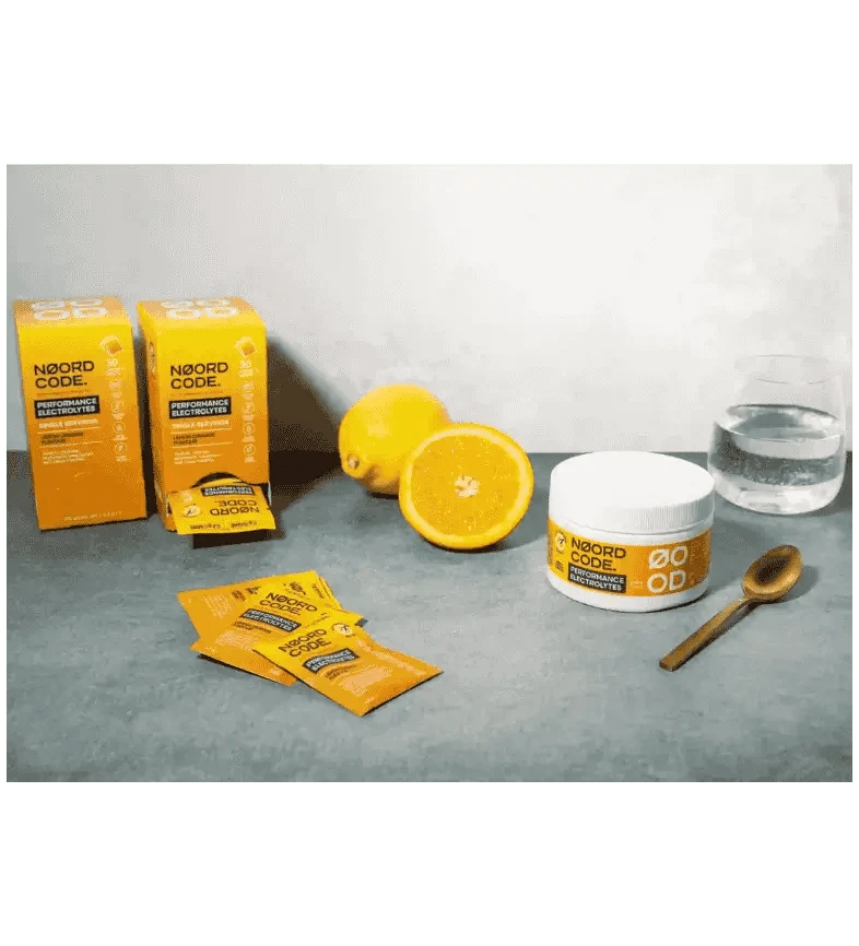 Buy NoordCode Performance Electrolytes Lemon Orange Single Servings at LiveHelfi