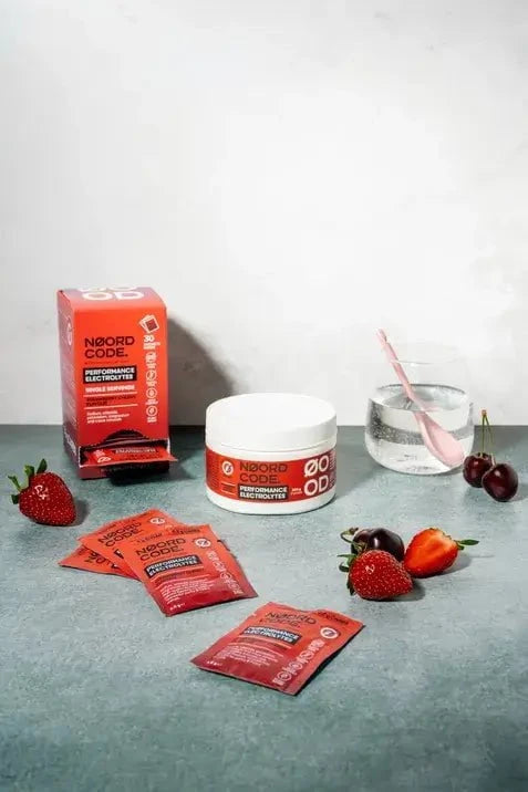 Buy NoordCode Performance Electrolytes Strawberry Cherry at LiveHelfi