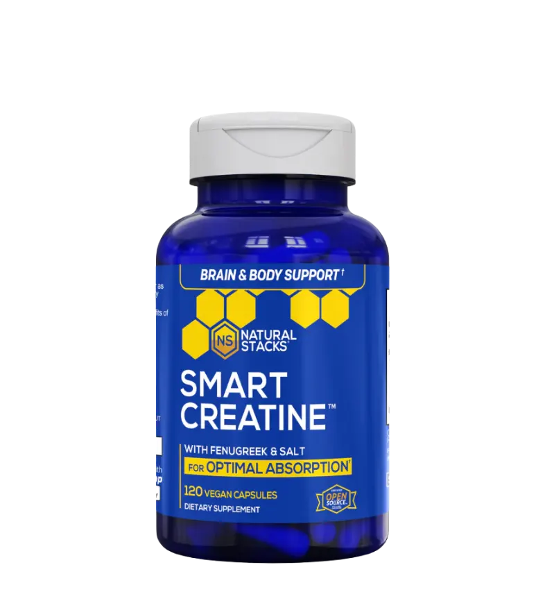 Buy Natural Stacks Smart Creatine at LiveHelfi