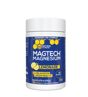 Buy Natural Stacks Magtech Magnesium Drink Tub Lemonade Tub at LiveHelfi