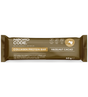 Buy NoordCode Organic Collagen Protein Bar - Hazelnut Cacao at LiveHelfi