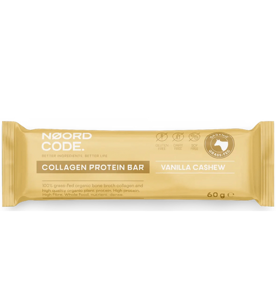 Organic Collagen Protein Bar Vanilla Cashew