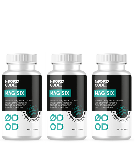 Mag Six Magnesium 3-Pack