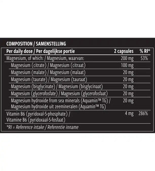 Buy NoordCode Mag Six Magnesium 3-Pack at LiveHelfi