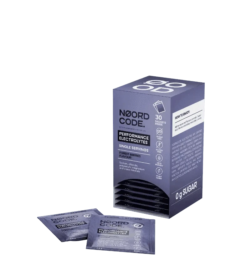 Buy NoordCode Performance Electrolytes Sachet Forest Berries at LiveHelfi