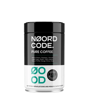 Buy NoordCode Pure Coffee Medium Roast Ground 250g at LiveHelfi