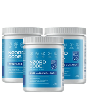 Buy NoordCode Pure Marine Collagen 3-Pack at LiveHelfi