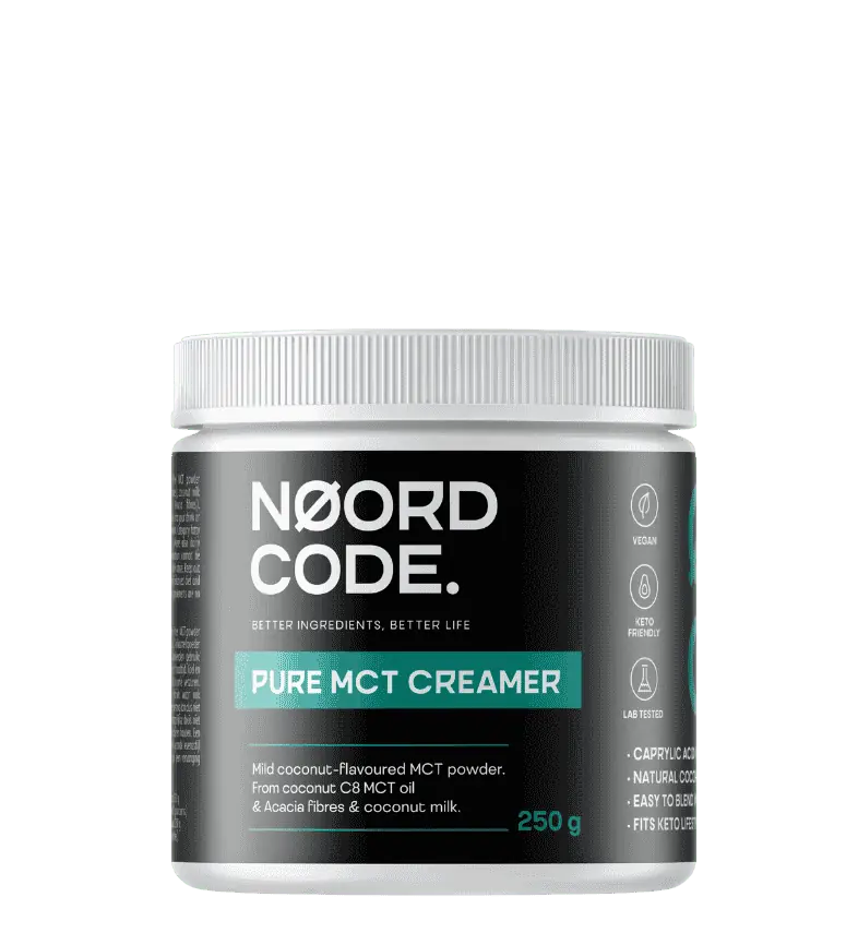 Buy NoordCode Pure MCT Creamer at LiveHelfi