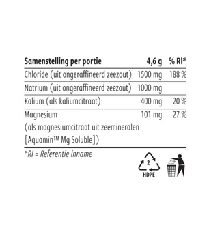 Buy NoordCode Performance Electrolytes Unflavoured Single Servings at LiveHelfi