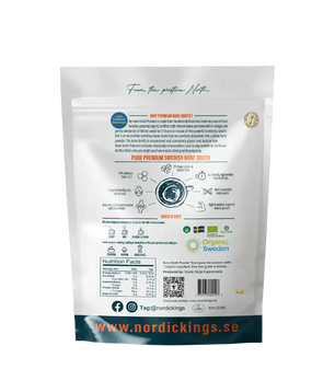Buy Nordic Kings Organic Beef Bone Broth at LiveHelfi