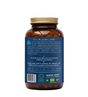 Buy Nordic Kings Organic Grass Fed Organ Mix at LiveHelfi
