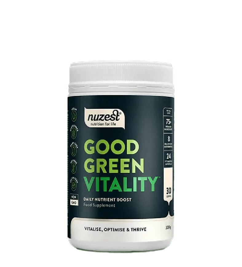 Buy Nuzest Good Green Vitality 300 gr at LiveHelfi