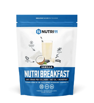 Buy Nutri11 NutriBreakfast Vanilla at LiveHelfi