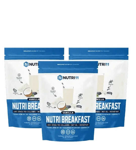 NutriBreakfast Vanilla 3-Pack