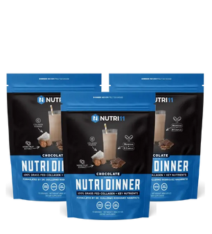Buy Nutri11 NutriDinner Chocolate 3-Pack at LiveHelfi