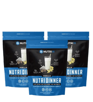 Buy Nutri11 NutriDinner Vanilla 3-Pack at LiveHelfi