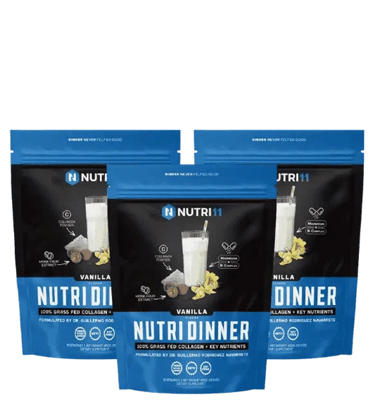NutriDinner Vanilla 3-Pack